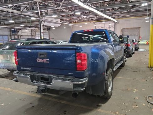 Used 2018 GMC Sierra 3500 SLT w/ Duramax Plus Package image 3