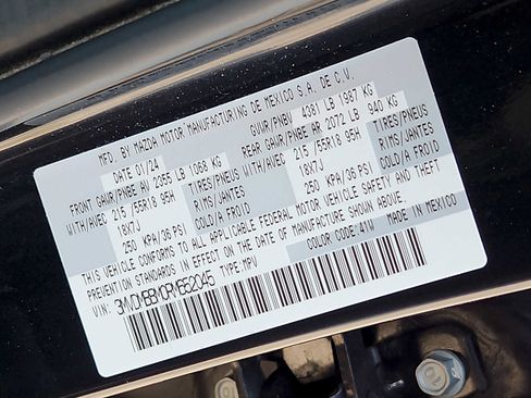 Used 2024 MAZDA CX-30 AWD 2.5 S w/ Select Sport Pkg image 26