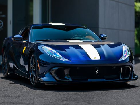 Certified 2022 Ferrari 812 Competizione RWD image 48