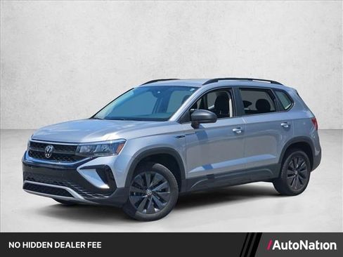 Used 2023 Volkswagen Taos S FWD image 1