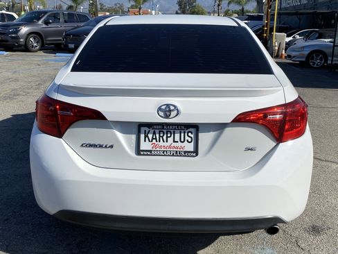 Used 2017 Toyota Corolla SE image 7