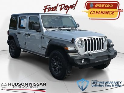 Used 2024 Jeep Wrangler Sport S