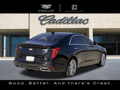 Used 2023 Cadillac CT4 Premium Luxury w/ Climate Package RWD image 3