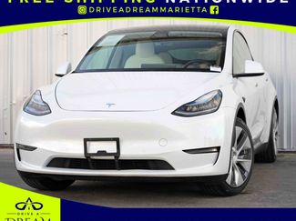 Used 2021 Tesla Model Y Long Range video 1