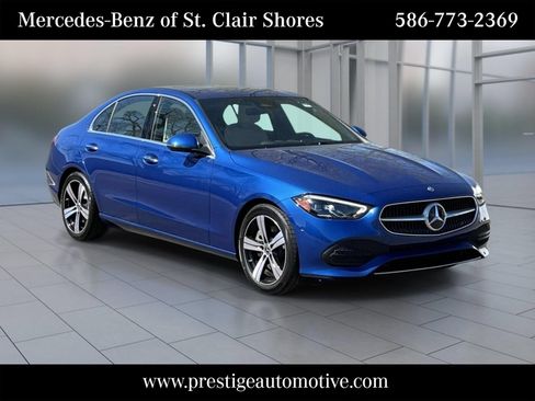 Used 2025 Mercedes-Benz C 300 4MATIC Sedan image 7