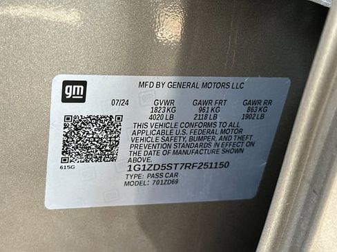 Used 2024 Chevrolet Malibu LT image 29