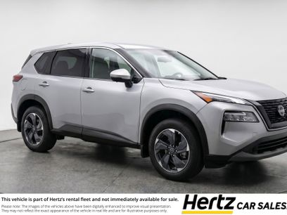 Used 2025 Nissan Rogue SV