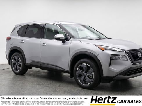 Used 2025 Nissan Rogue SV FWD image 1
