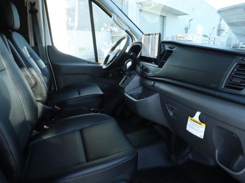 New 2024 Ford Transit 350 148 High Roof Extended DRW w/ Load Area Protection Package image 21