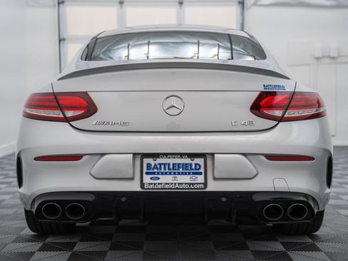 Used 2021 Mercedes-Benz C 43 AMG 4MATIC Coupe image 6