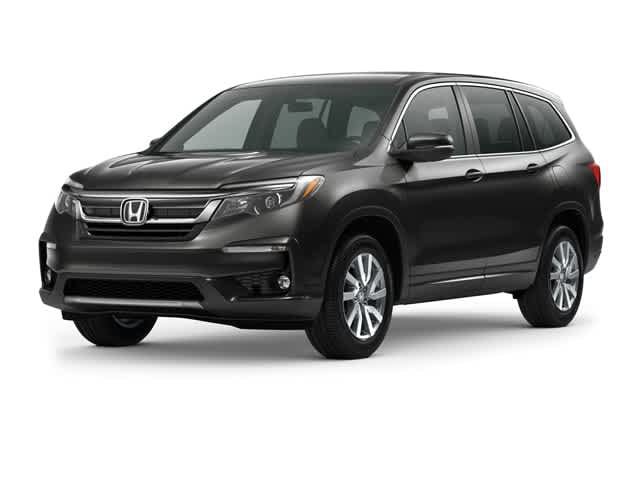 Certified 2021 Honda Pilot EX image 1