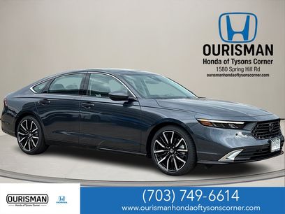 New 2025 Honda Accord Touring