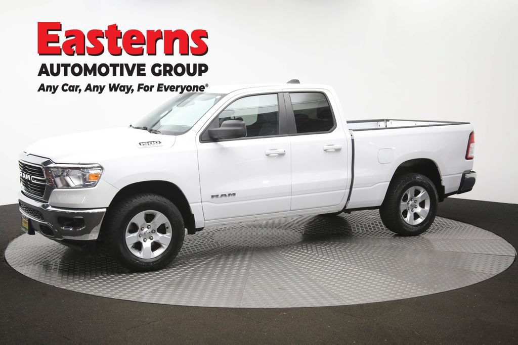 Used 2021 RAM 1500 Big Horn AWD/4WD image 56