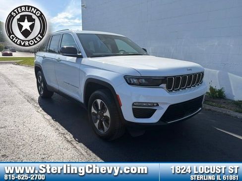 Used 2024 Jeep Grand Cherokee Limited 4xe AWD/4WD image 7