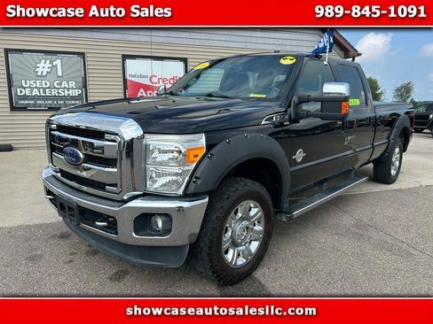 Used 2016 Ford F250 Lariat w/ Lariat Ultimate Package AWD/4WD image 1