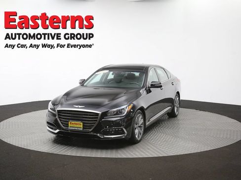 Used 2018 Genesis G80 3.8 w/ Option Group 02 AWD/4WD image 56