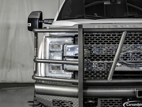 Used 2018 Ford F350 King Ranch w/ King Ranch Ultimate Package AWD/4WD image 41