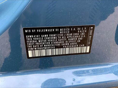 New 2026 Volkswagen Jetta SE FWD image 21