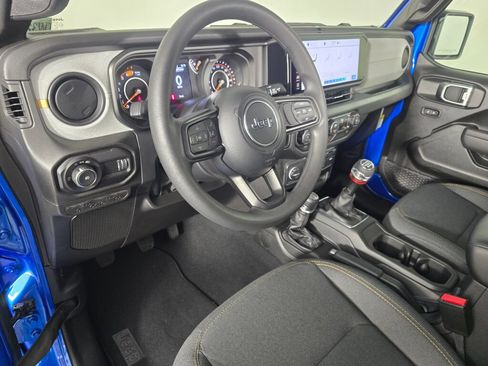 New 2026 Jeep Wrangler Sport AWD/4WD image 18