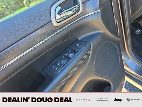 Used 2015 Jeep Grand Cherokee Limited w/ Luxury Group II AWD/4WD image 12
