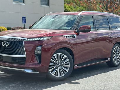 New 2025 INFINITI QX80 Sensory