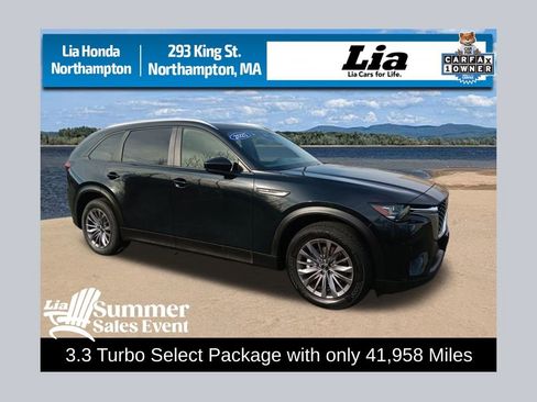 Used 2025 MAZDA CX-90 3.3 Turbo w/ Select Package AWD/4WD image 1