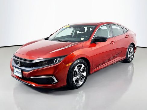 Certified 2019 Honda Civic LX image 3