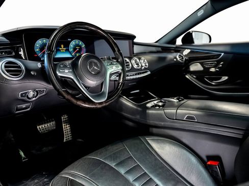 Used 2019 Mercedes-Benz S 560 4MATIC Coupe image 38