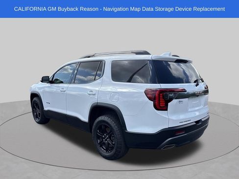 Used 2021 GMC Acadia AT4 AWD/4WD image 3