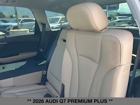New 2026 Audi Q7 3.0T Premium Plus AWD/4WD image 20