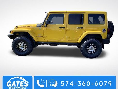 Used 2011 Jeep Wrangler Unlimited Sahara w/ Dual Top Group image 6