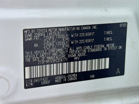 Used 2023 Toyota RAV4 XLE image 29