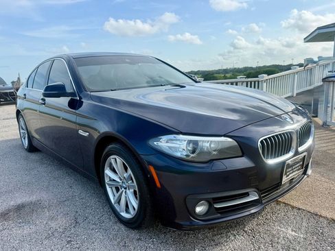 Used 2016 BMW 528i Sedan RWD image 3