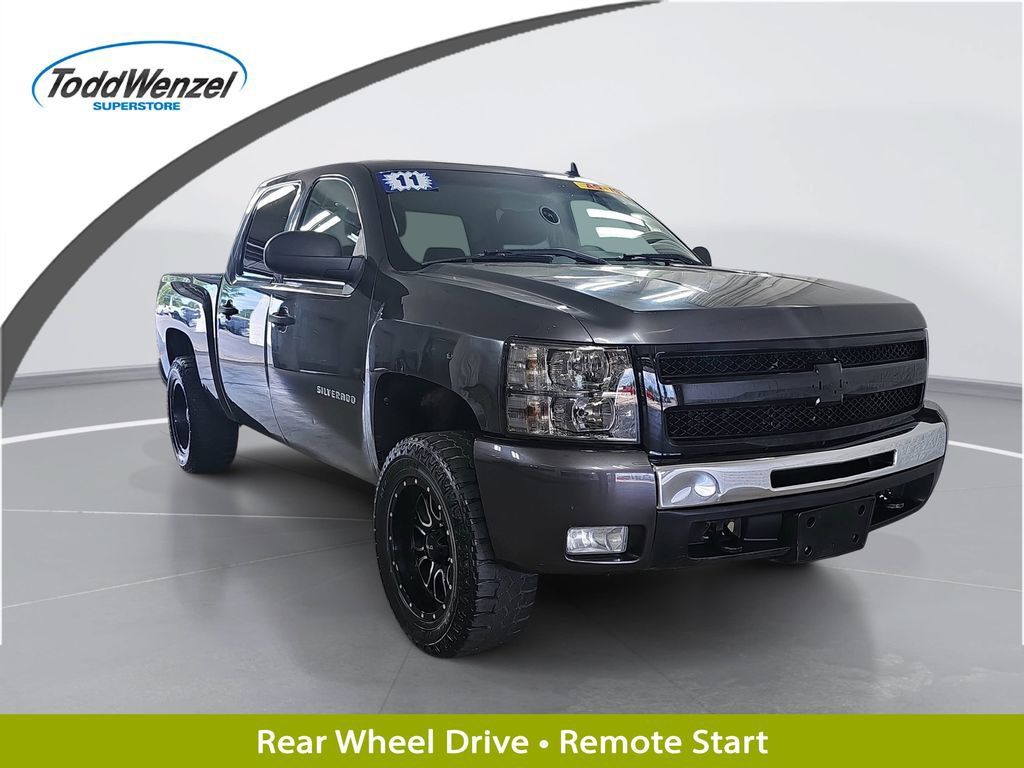 Used 2011 Chevrolet Silverado 1500 LT w/ All-Star Edition RWD image 1