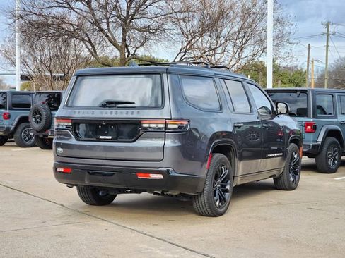 Certified 2024 Jeep Grand Wagoneer Series II w/ Quick Order Packagew 28T image 7