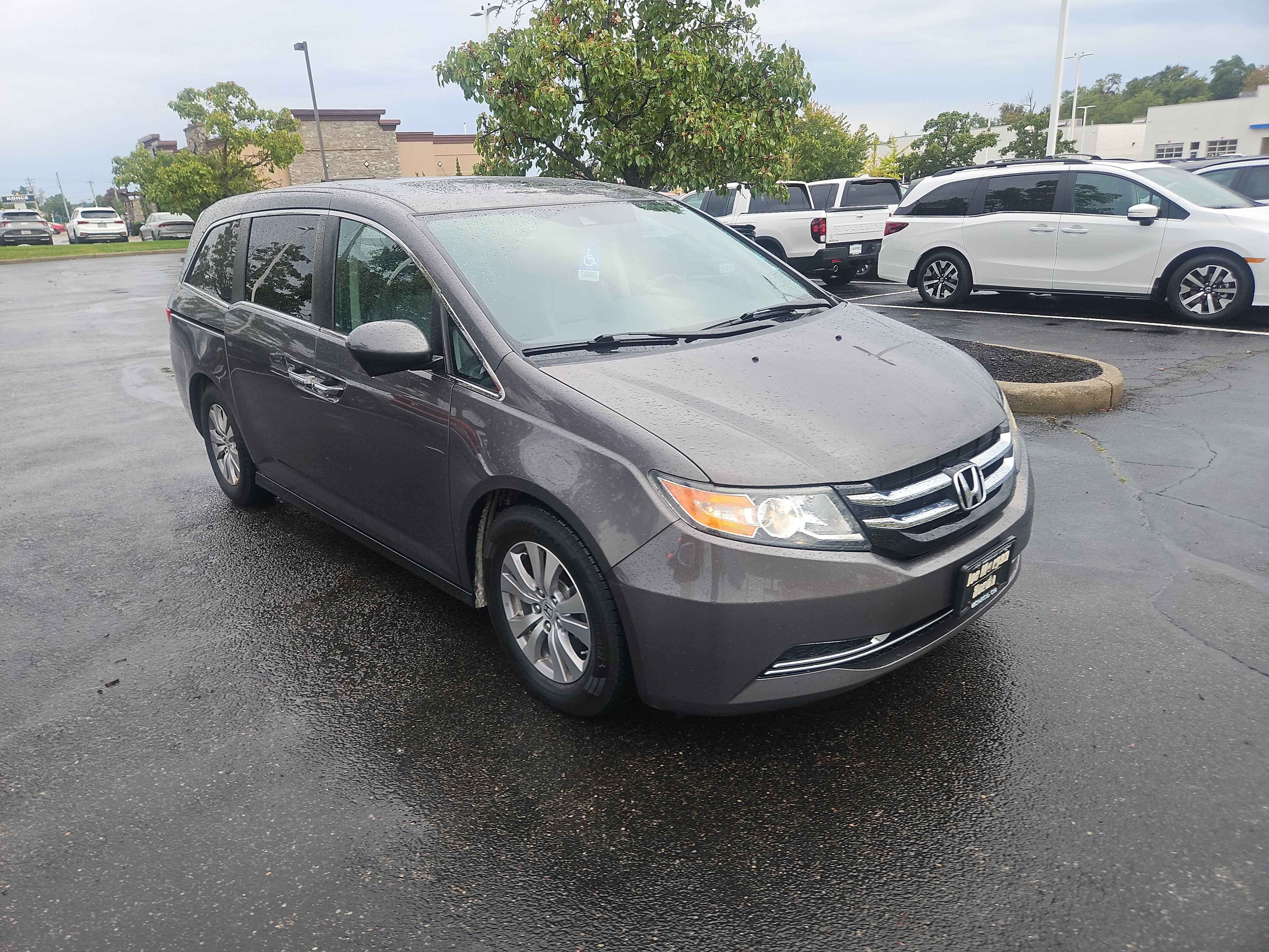 Used 2016 Honda Odyssey EX-L image 23