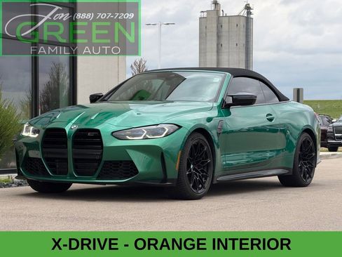 Used 2022 BMW M4 xDrive Competition w/ Executive Package AWD/4WD image 1
