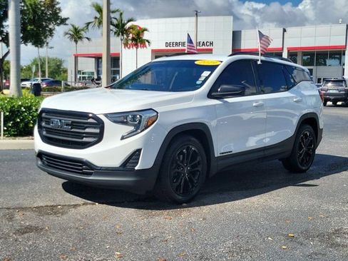 Used 2019 GMC Terrain SLE w/ Black Edition image 2