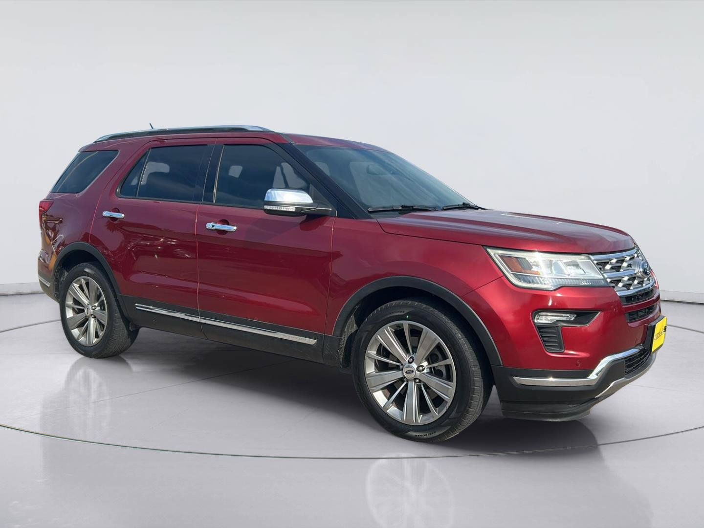 Used 2018 Ford Explorer Limited FWD image 3