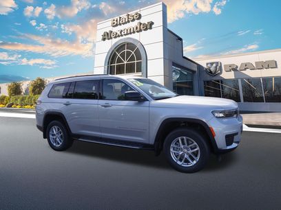 New 2026 Jeep Grand Cherokee L Laredo w/ MOPAR Finishing Package
