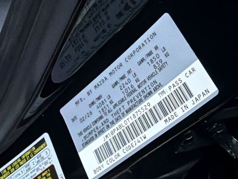 New 2026 MAZDA MAZDA3 s Sport FWD image 31