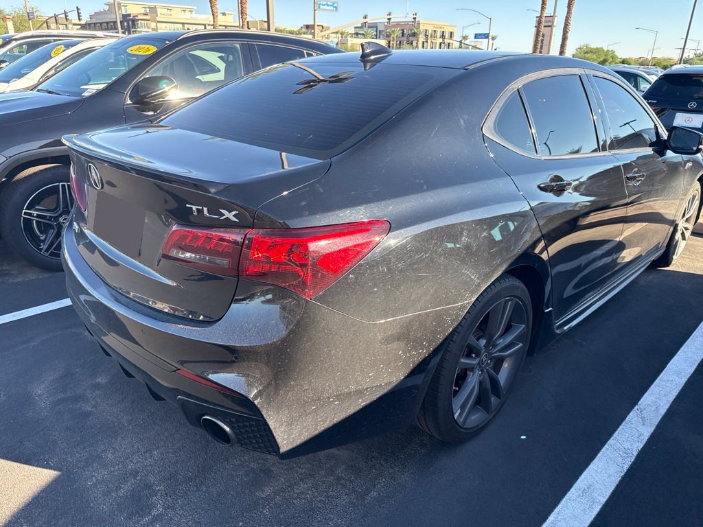 Used 2019 Acura TLX w/ Technology & A-SPEC Package FWD image 4