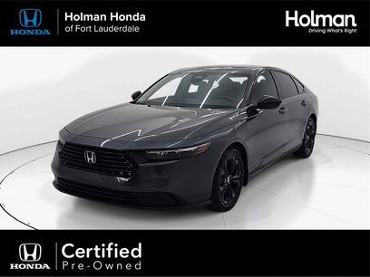 Certified 2025 Honda Accord SE