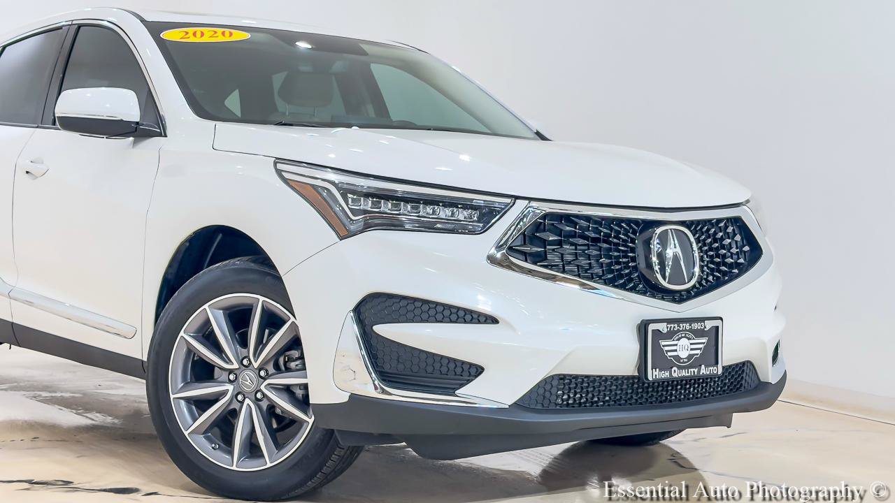 Used 2020 Acura RDX w/ Technology Package AWD/4WD image 2