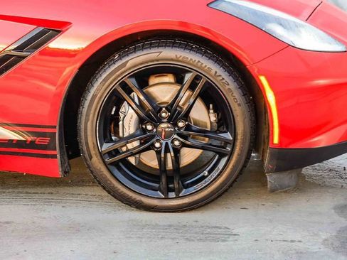 Used 2016 Chevrolet Corvette Stingray Coupe w/ Carbon Flash Badge Package image 11