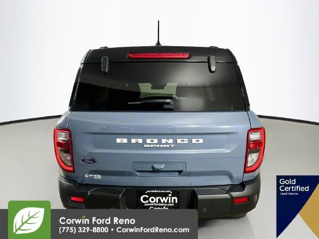 Certified 2025 Ford Bronco Sport Outer Banks w/ Outer Banks Tech Package+ AWD/4WD image 9