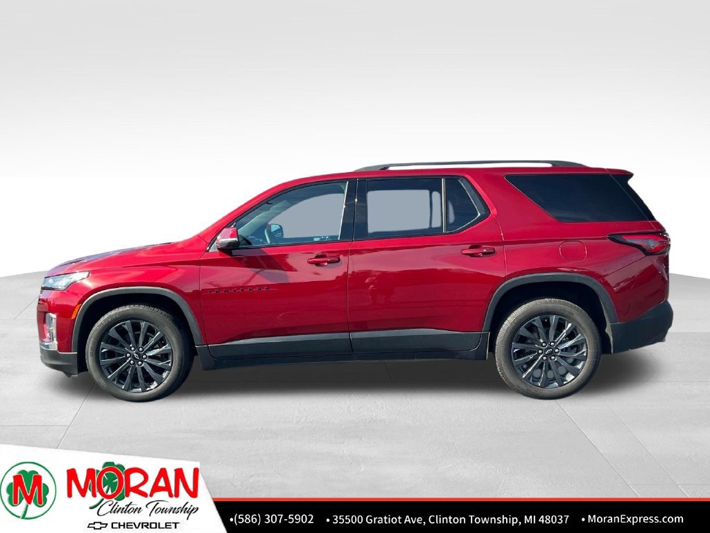 Certified 2023 Chevrolet Traverse RS w/ LPO, Floor Liner Package AWD/4WD image 3