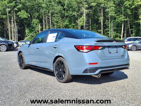 Used 2025 Nissan Sentra SR w/ Midnight Edition FWD image 4