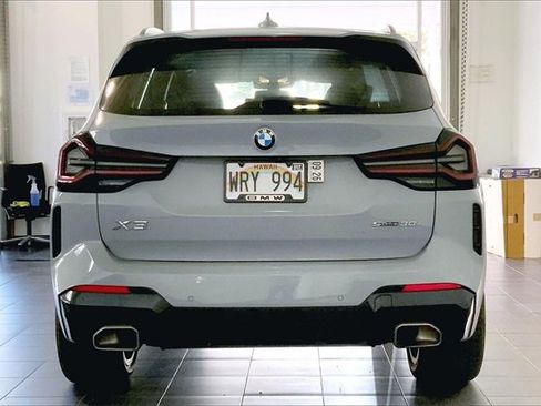 Certified 2023 BMW X3 sDrive30i w/ M Sport Package image 4