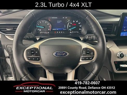 Used 2024 Ford Explorer XLT w/ Equipment Group 202A AWD/4WD image 37